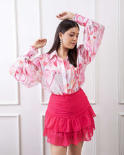 OVERSIZED PRINTED SHIRT